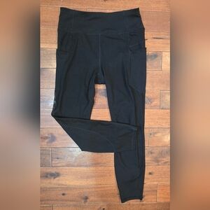 Avia Women's Black Leggings